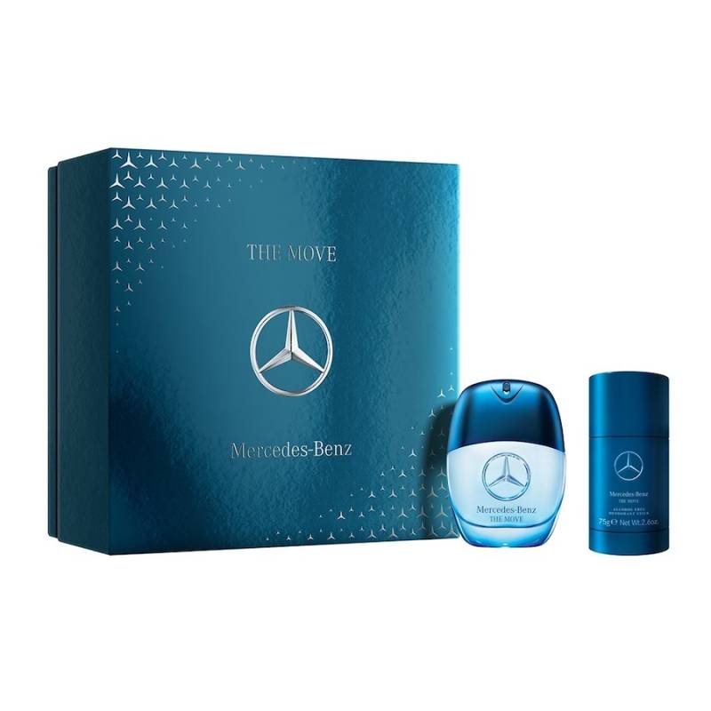 MERCEDES-BENZ PARFUMS The Move MERCEDES-BENZ PARFUMS The Move Giftset duftset 1.0 pieces von MERCEDES-BENZ PARFUMS