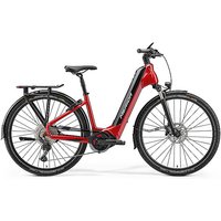 MERIDA E-Citybike 28 eSPRESSO CITY EP8-75 EDITION EQ rot | XL von MERIDA