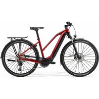 MERIDA Damen E-Citybike 28 eSPRESSO EP8-EDITION EQ rot | L von MERIDA