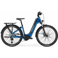 MERIDA Damen E-Trekkingbike 27,5 eSpresso CC XT-75 Edition EQ blau | XL von MERIDA