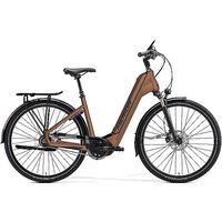 MERIDA E-Trekkingbike 28 eSPRESSO City 700 EQ (Tiefeinsteiger) braun | 48CM von MERIDA