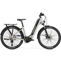 MERIDA E-Urbanbike 27,5 eSPRESSO CC 675 EQ (Tiefeinsteiger) grau | L von MERIDA