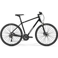 MERIDA Herren Crossbike 28 Crossway XT-Edition  schwarz | S von MERIDA