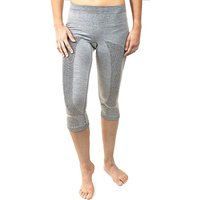 MERINO & MORE Damen Funktionsunterhose 3/4 grau | L von MERINO & MORE