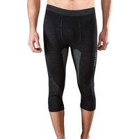 MERINO & MORE Herren Funktionsunterhose 3/4 schwarz | L von MERINO & MORE