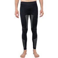 MERINO & MORE Herren Funktionsunterhose lang schwarz | L von MERINO & MORE