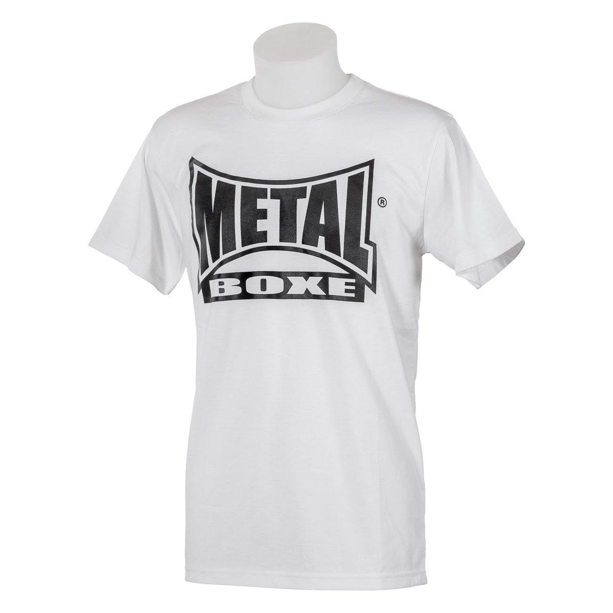 METALBOXE - Polycotton T-Shirt  casual, für Herren, Größe M von METALBOXE