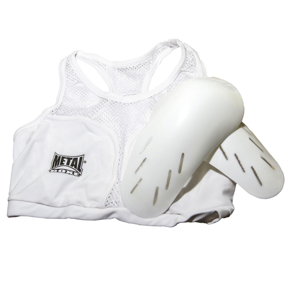 METALBOXE - sport-bh mit schaen meta boxe, L von METALBOXE