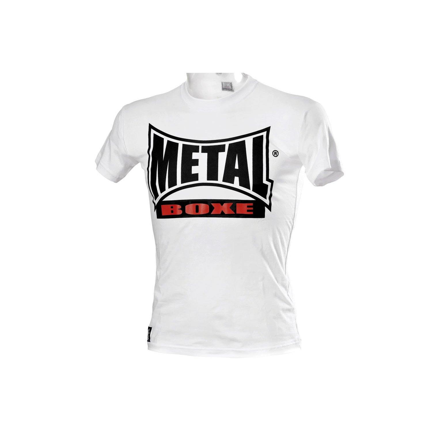 METALBOXE - T-Shirt mit kurzen Ärmeln  new visual, für Herren, Größe L von METALBOXE