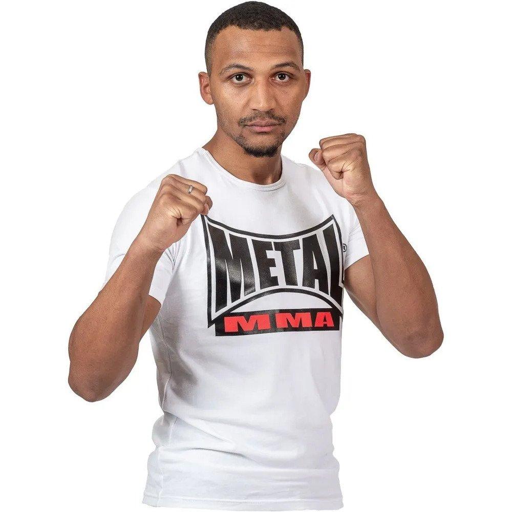 METALBOXE - T-Shirt mma  visual, für Herren, Größe L von METALBOXE