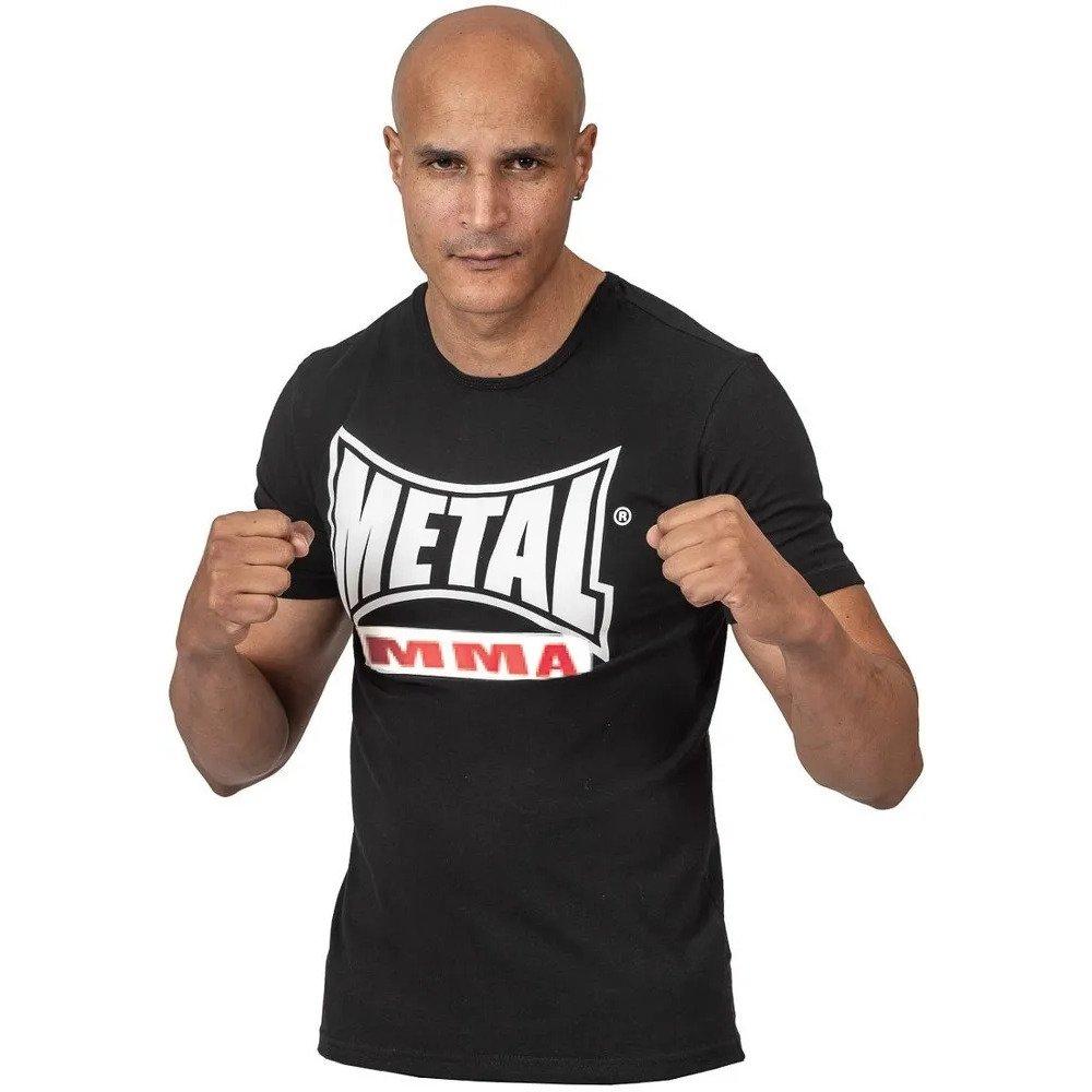 METALBOXE - T-Shirt mma  visual, für Herren, Größe L von METALBOXE