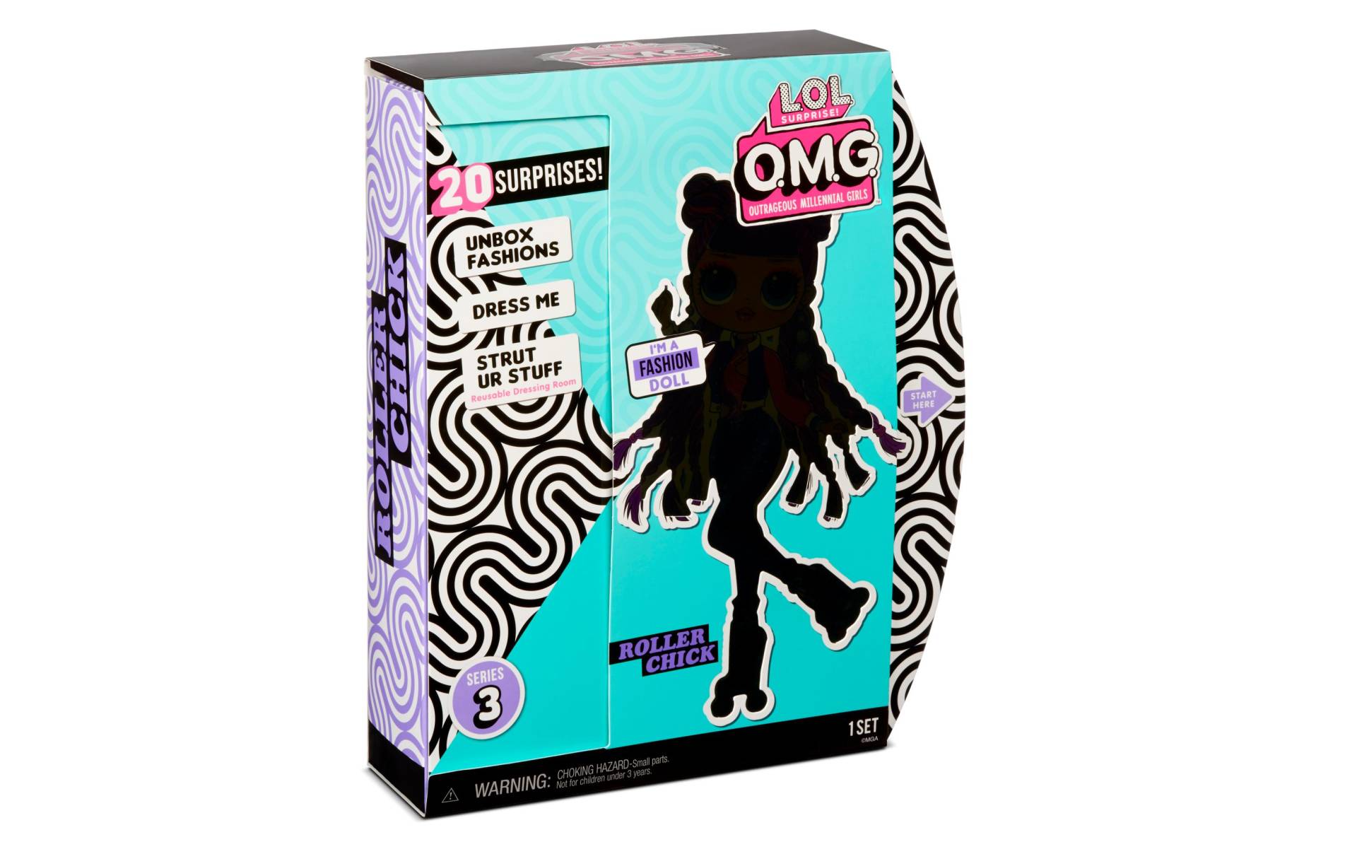 L.O.L. SURPRISE! Spiel »L,O,L, Surprise! OMG Fashion« von L.O.L. SURPRISE!