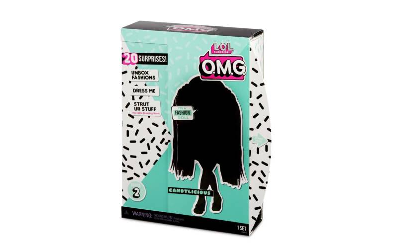 L.O.L. SURPRISE! Spiel »L,O,L, Surprise! OMG Fashion« von L.O.L. SURPRISE!