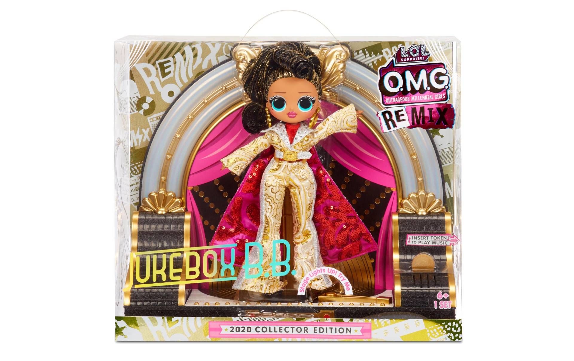 L.O.L. SURPRISE! Spiel »L,O,L, Surprise! OMG Remix 2020 Collector Edition« L.O.L. SURPRISE! Spiel »L,O,L, Surprise! OMG Remix 2020 Collector Edition« von L.O.L. SURPRISE!