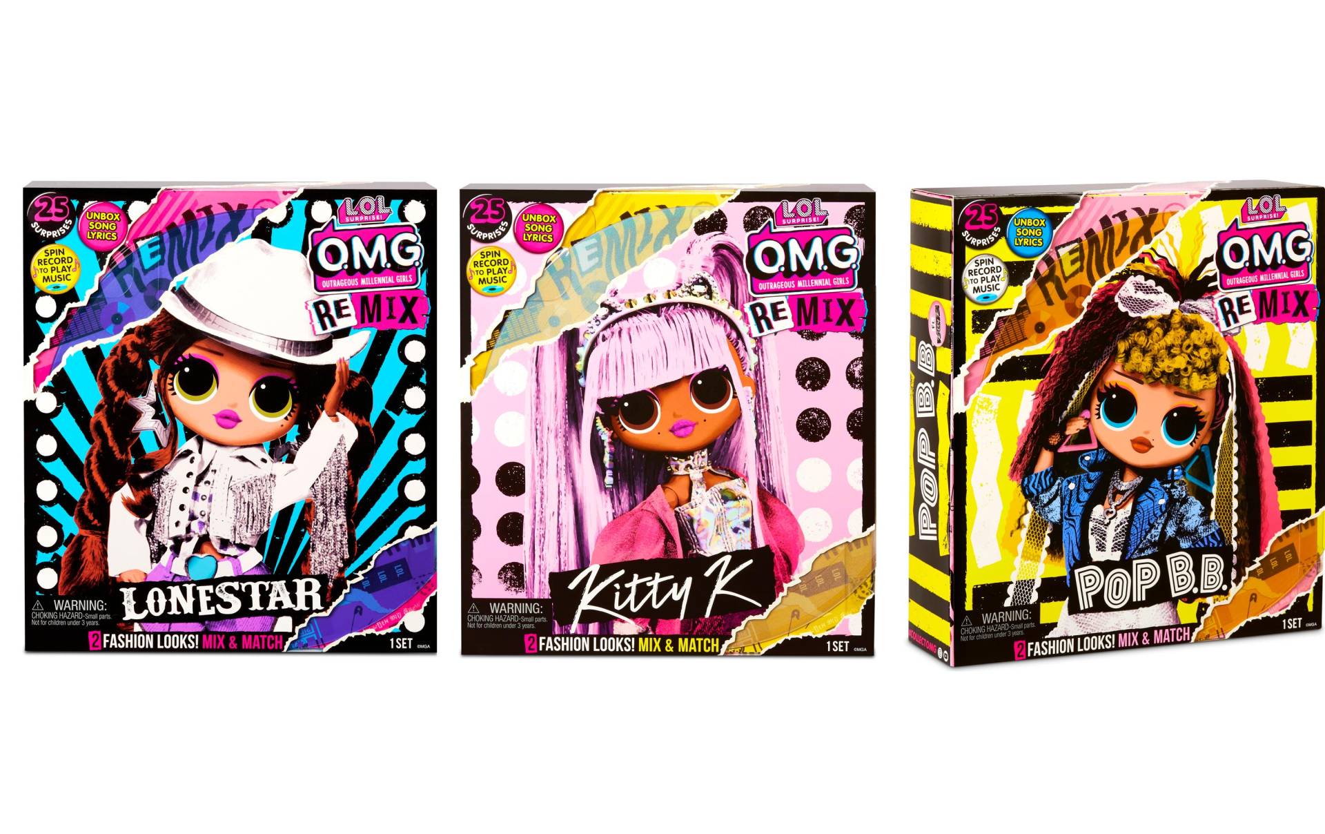 L.O.L. SURPRISE! Spielfigur »L.O.L. Surprise! OMG Remix« L.O.L. SURPRISE! Spielfigur »L.O.L. Surprise! OMG Remix« von L.O.L. SURPRISE!