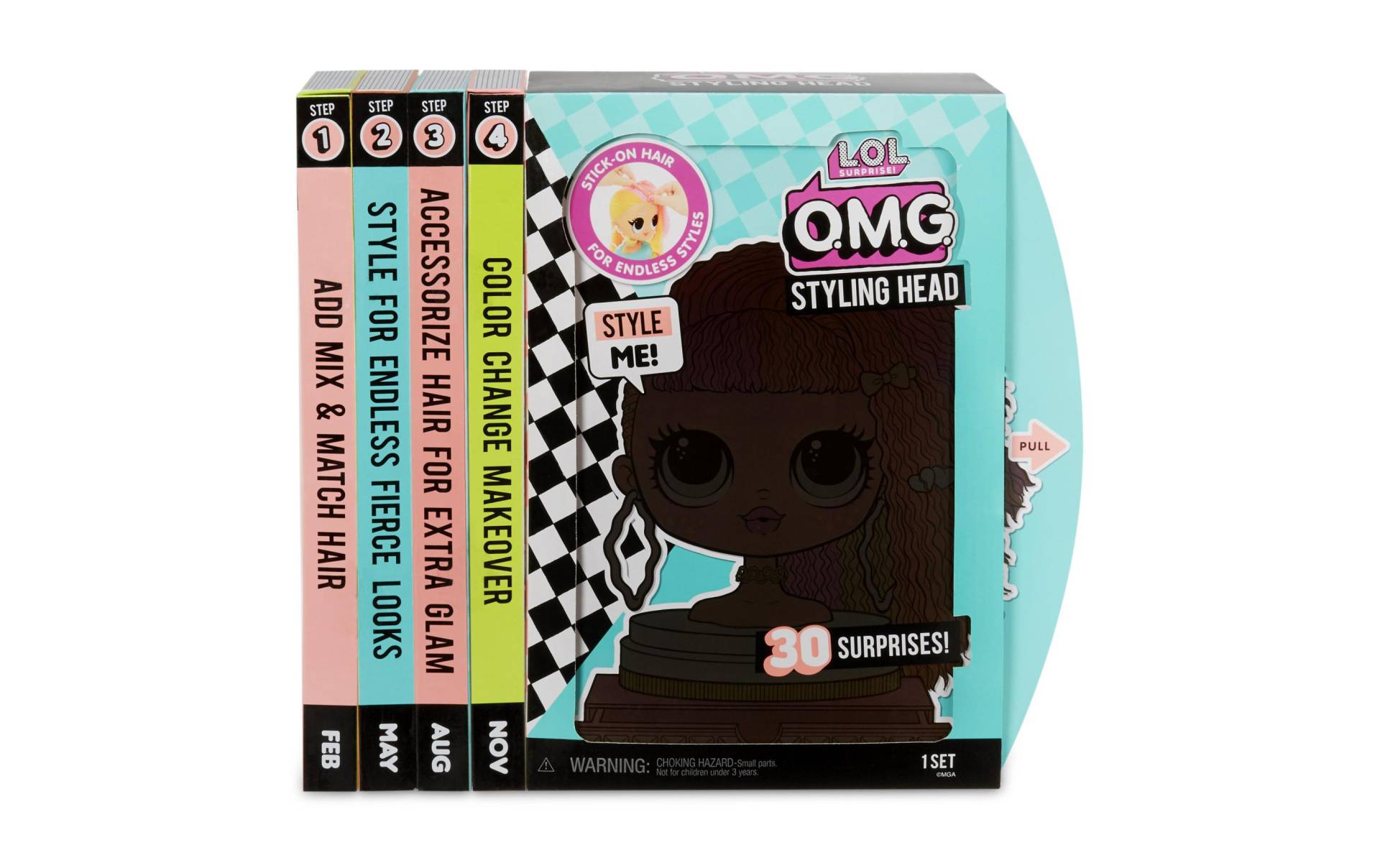 L.O.L. SURPRISE! Spielfigur »L.O.L. Surprise! OMG Styling Head« L.O.L. SURPRISE! Spielfigur »L.O.L. Surprise! OMG Styling Head« von L.O.L. SURPRISE!