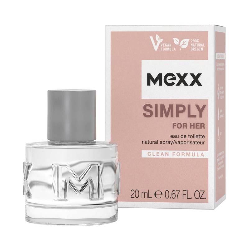 Simply For Her, Eau De Toilette Damen  20ml von MEXX