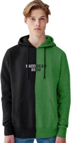 MGP Kapuzenpullover - schwarz-grün (Grösse: XL) von MGP