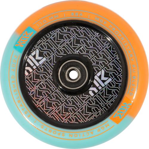 MGP Rolle Holographic 110mm - türkis orange von MGP