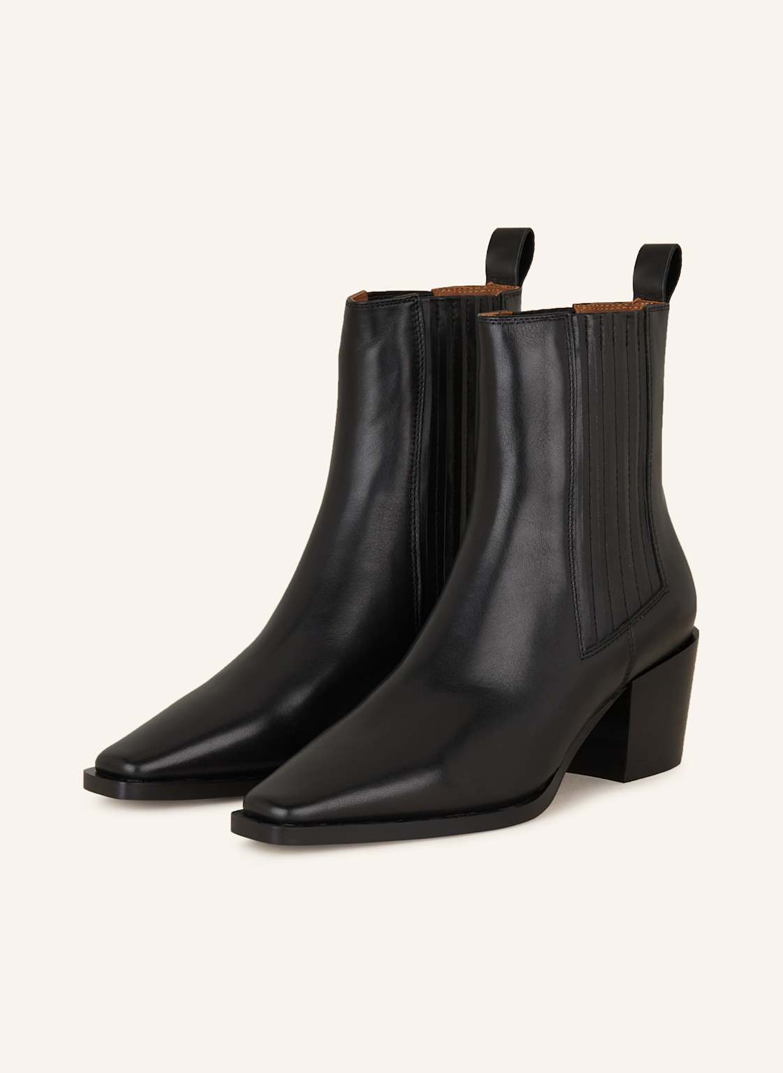 Mi/Mai Chelsea-Boots Jane Ii schwarz von MI/MAI