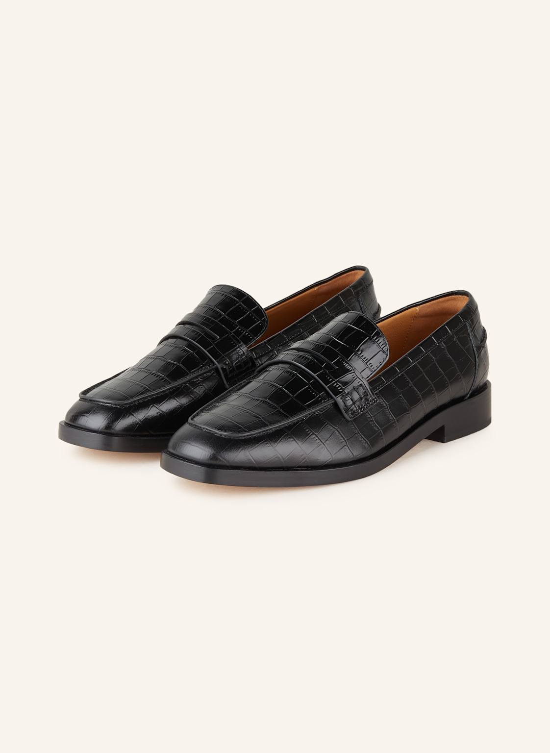 Mi/Mai Penny-Loafer Luciano schwarz Mi/Mai Penny-Loafer Luciano schwarz von MI/MAI