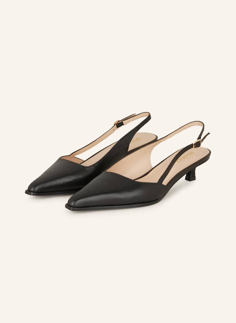 Mi/Mai Slingpumps schwarz von MI/MAI