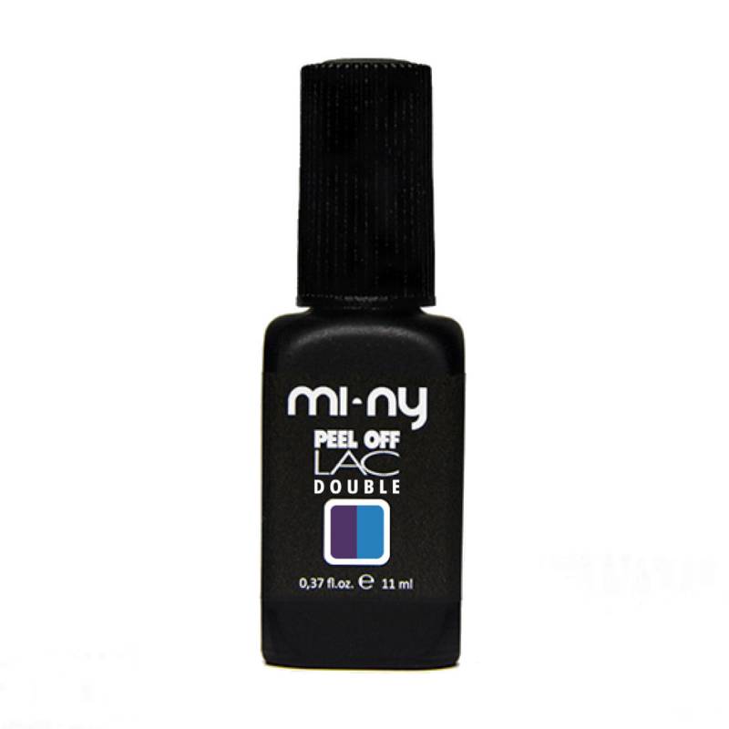 MI-NY Cosmetics Peel Off LAC Double Nagellack 1ST von MI-NY Cosmetics