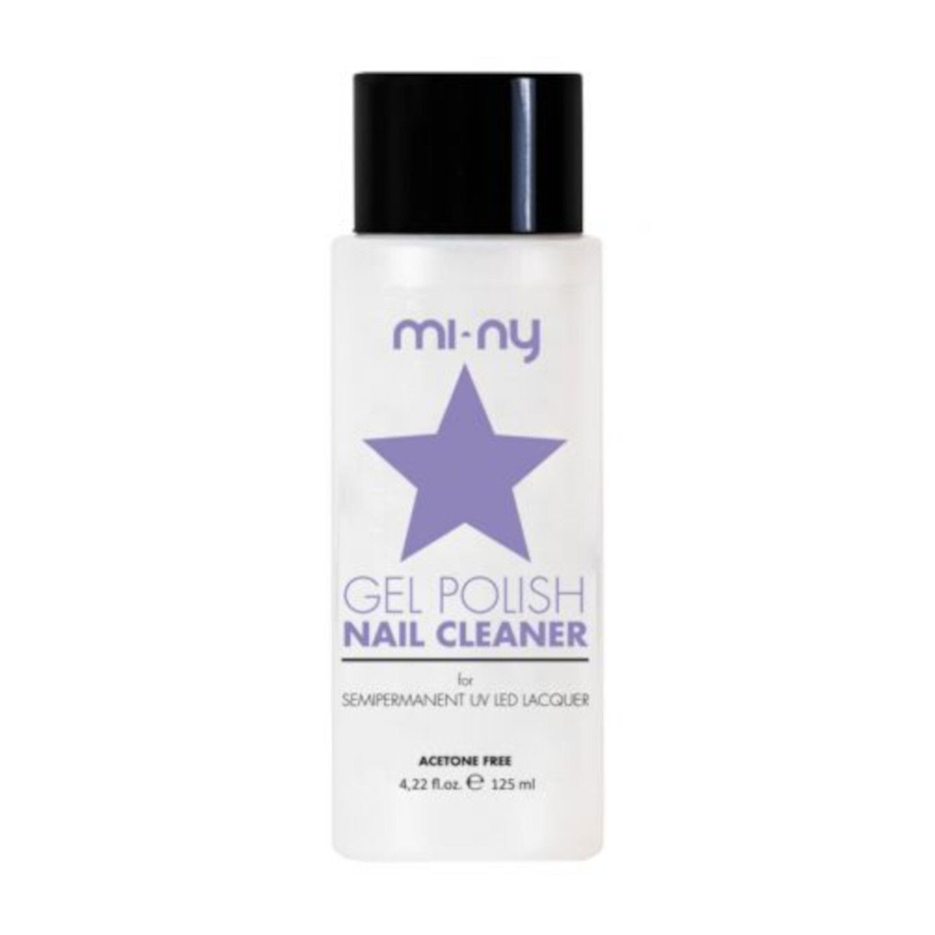 MI-NY Cosmetics Nagellackentferner 125ml MI-NY Cosmetics Nagellackentferner 125ml von MI-NY Cosmetics