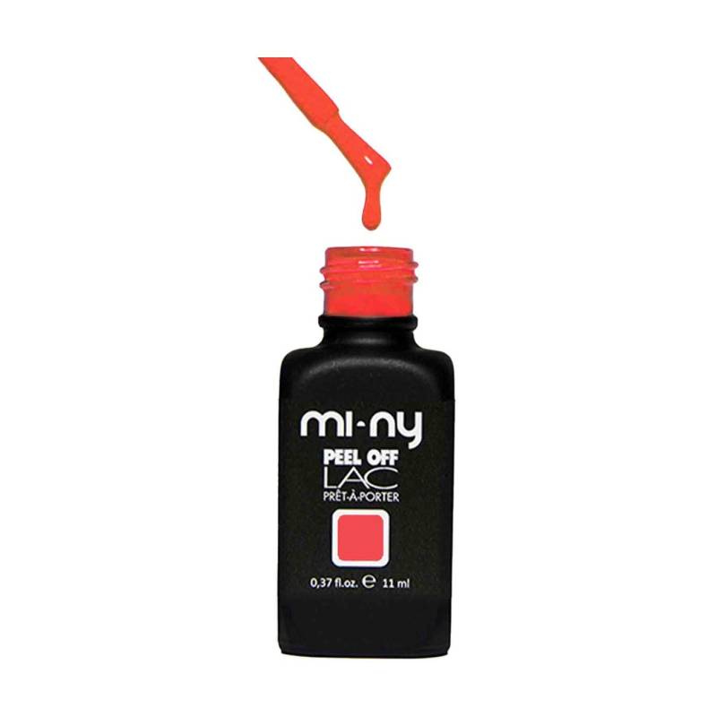 MI-NY Cosmetics One Step Peel Off Nagellack 11ml von MI-NY Cosmetics