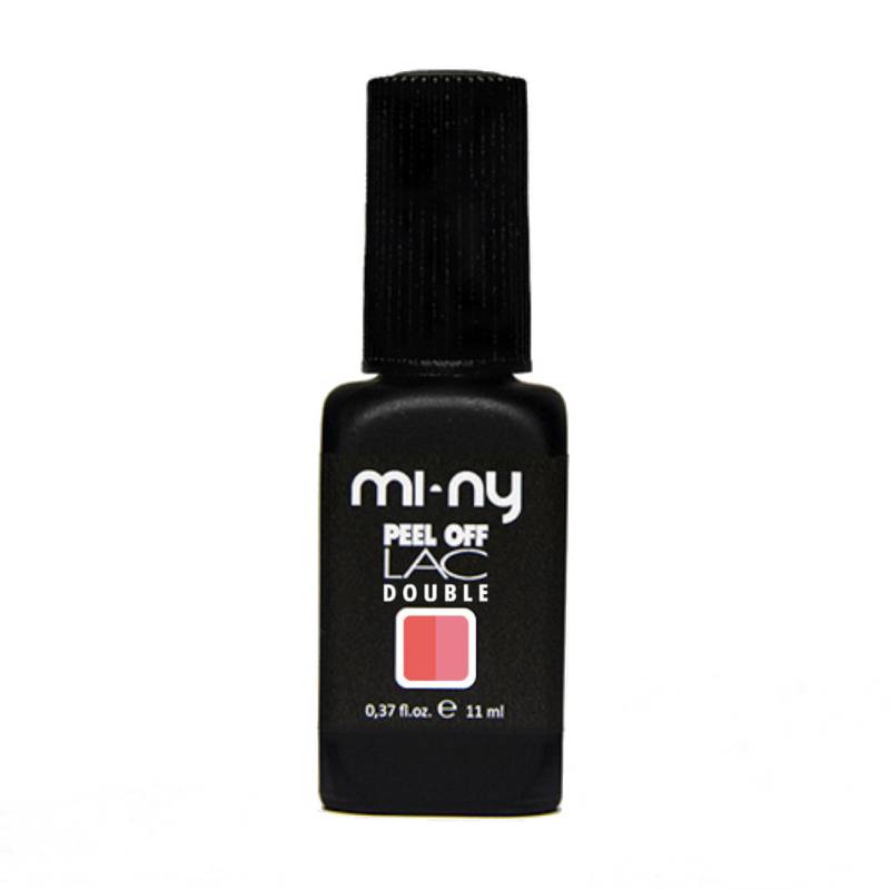 MI-NY Cosmetics Peel Off LAC Double Nagellack 1ST von MI-NY Cosmetics