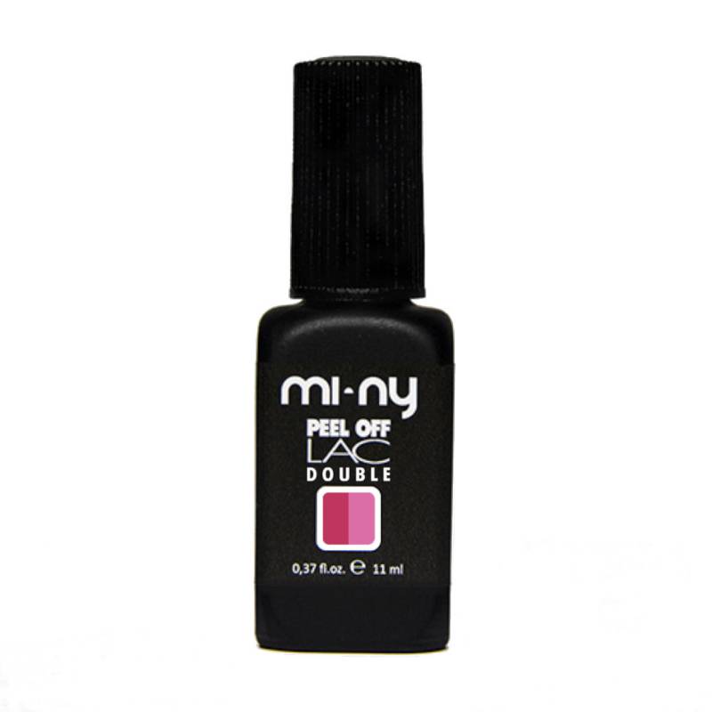 MI-NY Cosmetics Peel Off LAC Double Nagellack 1ST von MI-NY Cosmetics