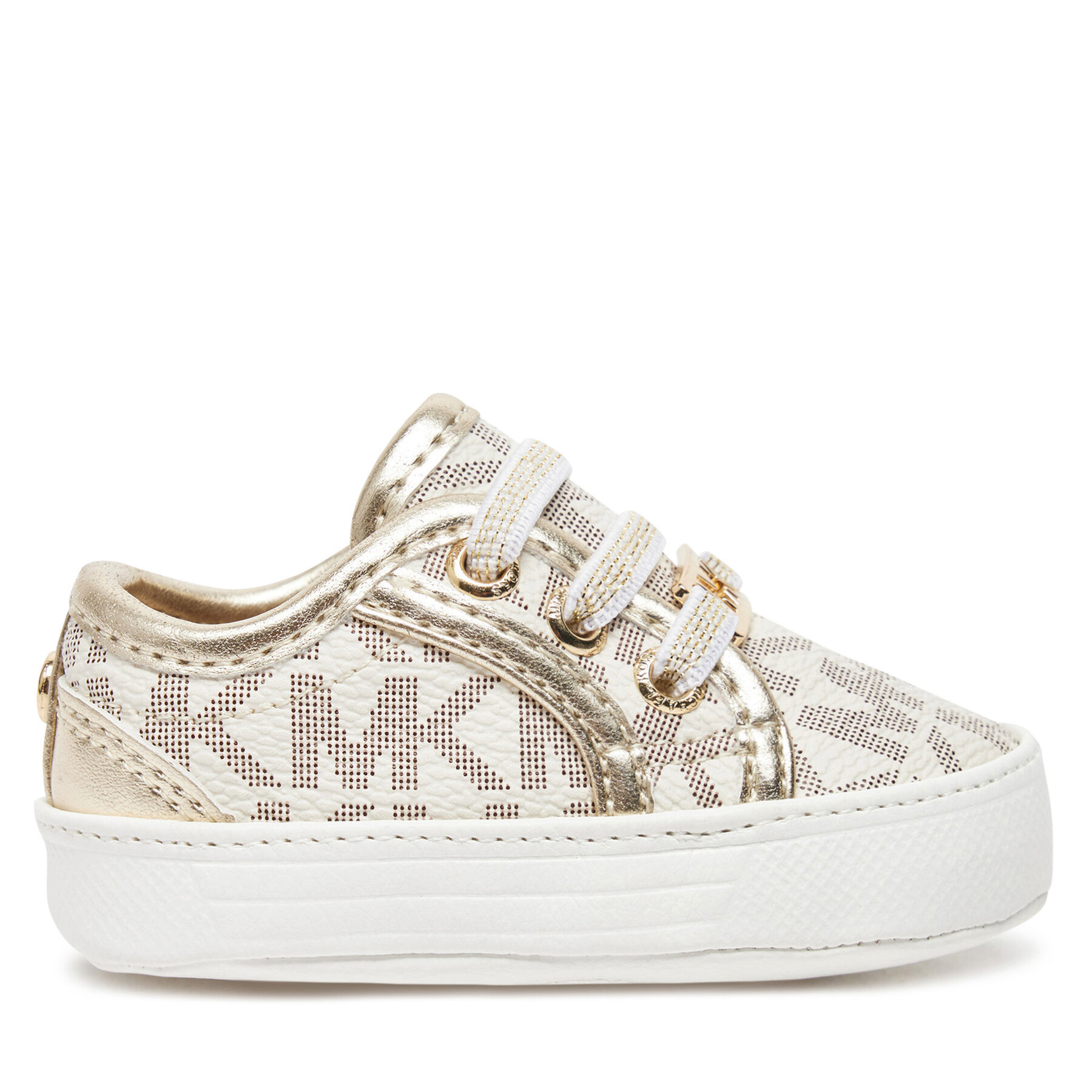 Halbschuhe MICHAEL KORS KIDS MK101015 Beige Halbschuhe MICHAEL KORS KIDS MK101015 Beige von MICHAEL KORS KIDS