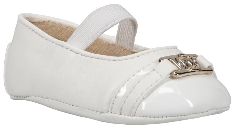 MICHAEL KORS KIDS Ballerina »BABY NYOMI«, Festtagsschuh, Taufschuh mit praktischem Gummiriemchen von MICHAEL KORS KIDS