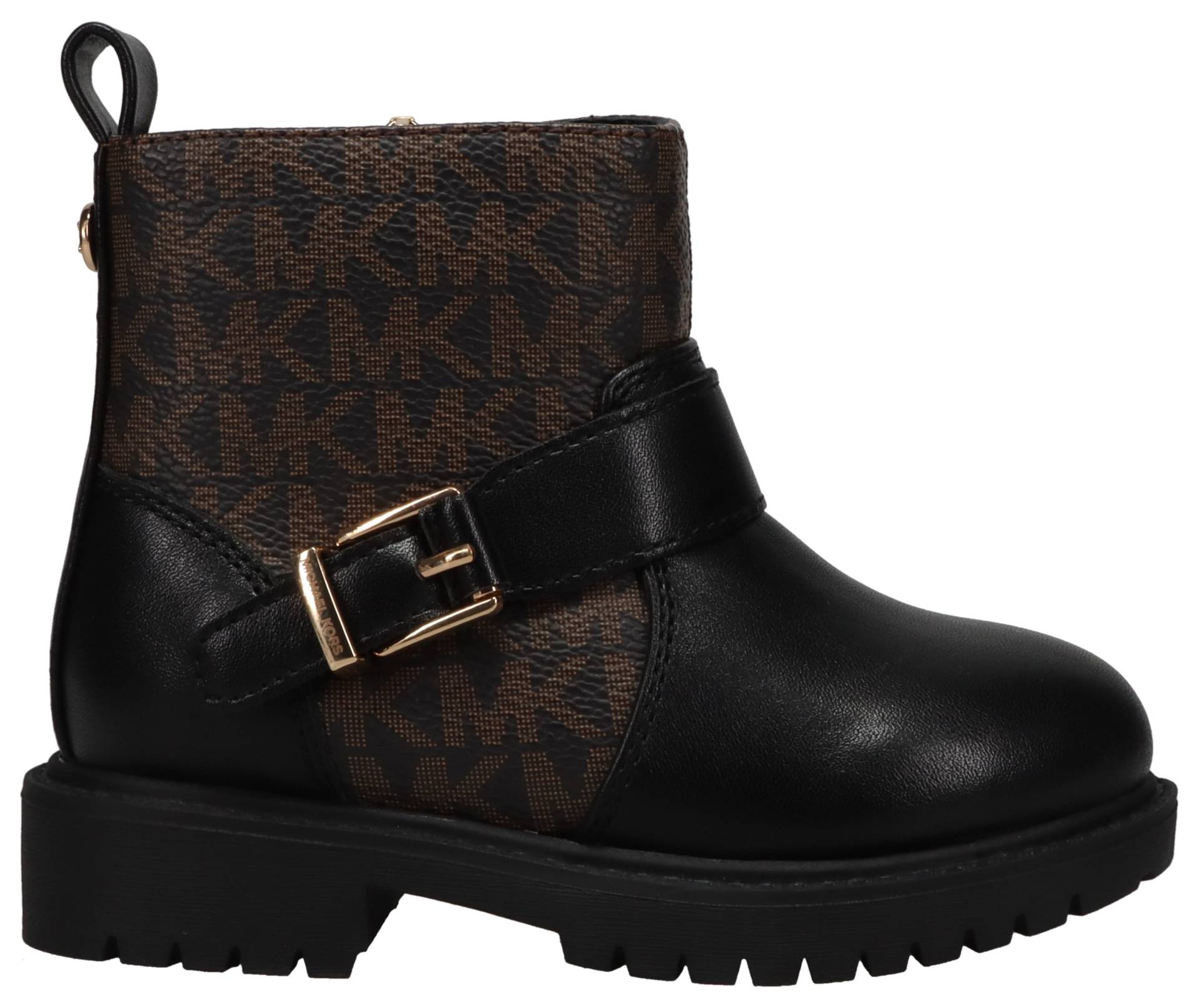 MICHAEL KORS KIDS Bikerboots »MADELINE HASKELL MOTO«, Bikerboots, Winterstiefel, Chunky Boots mit Blockabsatz von MICHAEL KORS KIDS