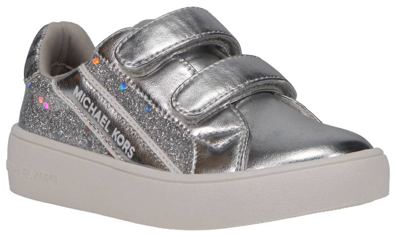 MICHAEL KORS KIDS Sneaker »Klettschuh MK BALLET JEM SLADE«, mit Glitzer Details, Freizeitschuh, Halbschuh, Schnürschuh von MICHAEL KORS KIDS