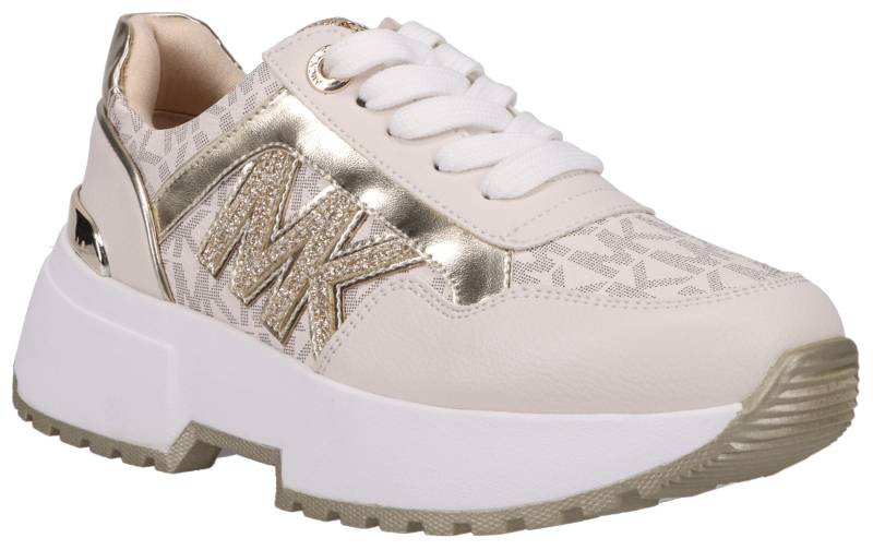 MICHAEL KORS KIDS Plateausneaker »Cosmo Maddy«, mit Chunky-Sohle, Freizeitschuh, Halbschuh, Schnürschuh von MICHAEL KORS KIDS