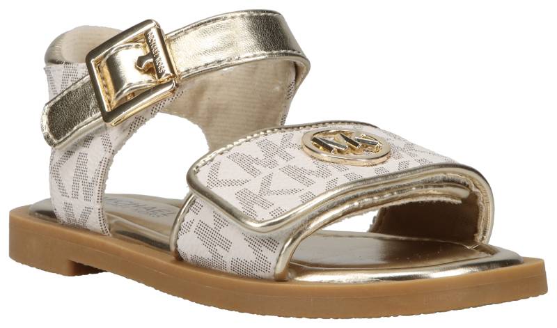 MICHAEL KORS KIDS Sandale »KIERAN«, Sommerschuh, Riemchensandale, Blockabsatz, mit Logoaufdruck von MICHAEL KORS KIDS