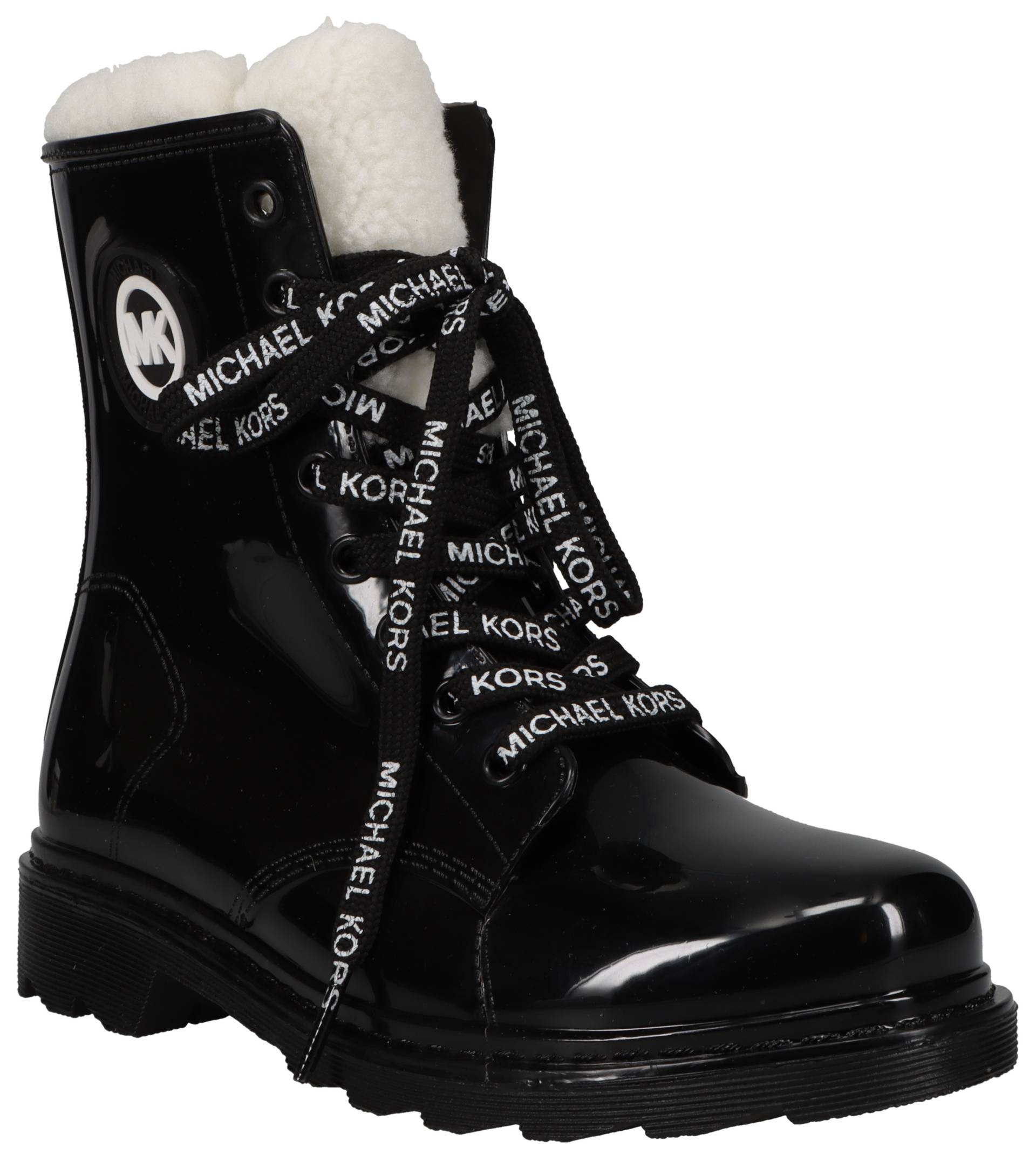 MICHAEL KORS KIDS Schnürboots »MONTIAGNE«, Winterstiefel, Regenstiefel, Schnürstiefel mit Kunstfellbesatz von MICHAEL KORS KIDS