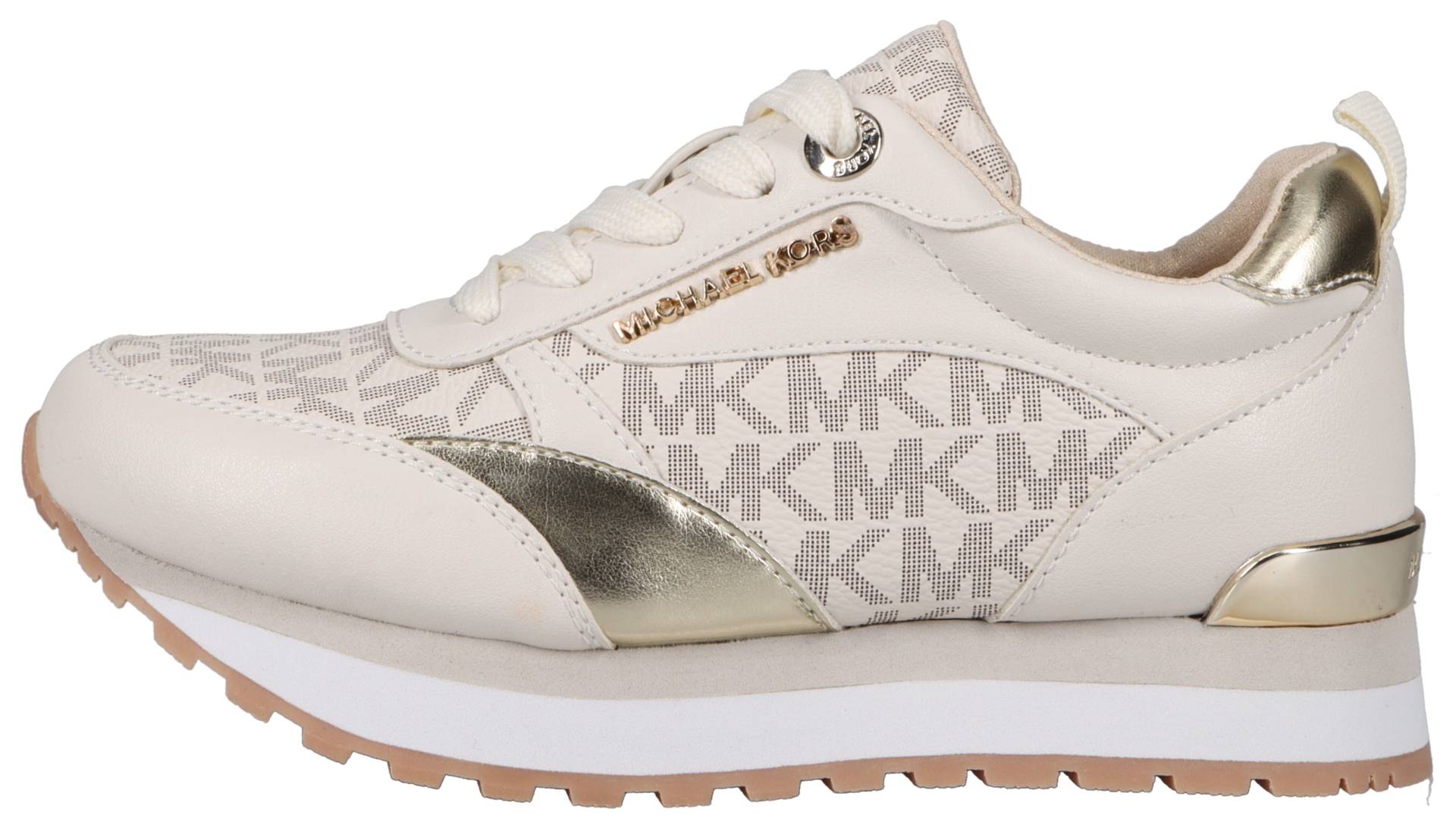 MICHAEL KORS KIDS Sneaker »BILLIE DORIAN«, mit Plateausohle, Freizeitschuh, Halbschuh, Schnürschuh von MICHAEL KORS KIDS