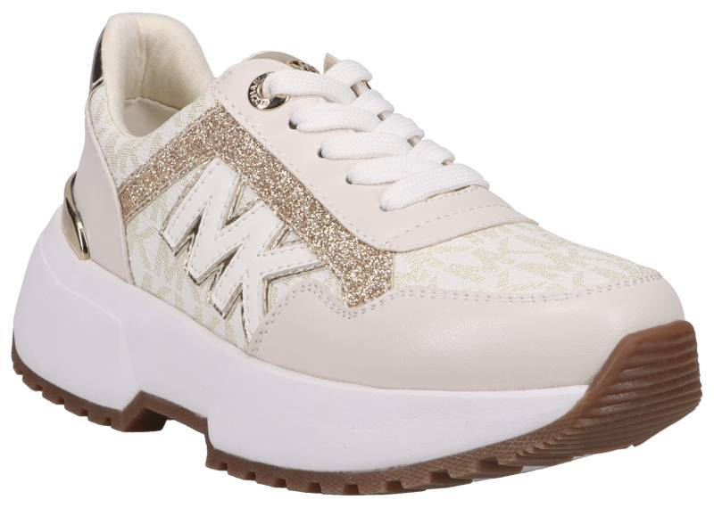 MICHAEL KORS KIDS Sneaker »COSMO MADDY«, mit goldfarbenen Deteails, Freizeitschuh, Halbschuh, Schnürschuh von MICHAEL KORS KIDS