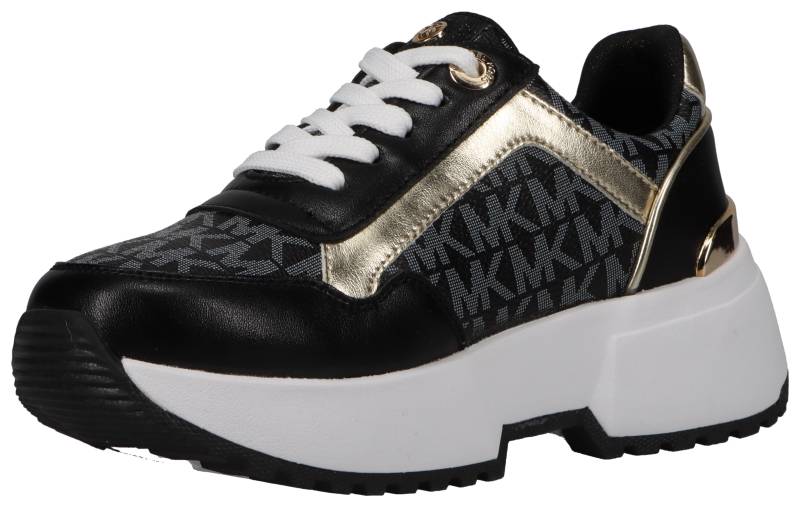 MICHAEL KORS KIDS Sneaker »COSMO MADDY«, mit Michael Kors Monogramm, Freizeitschuh, Halbschuh, Schnürschuh von MICHAEL KORS KIDS