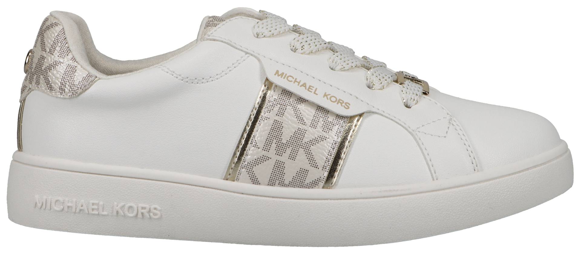 MICHAEL KORS KIDS Sneaker »JEM MAXINE«, mit Michael Kors Monogramm, Freizeitschuh, Halbschuh, Schnürschuh MICHAEL KORS KIDS Sneaker »JEM MAXINE«, mit Michael Kors Monogramm, Freizeitschuh, Halbschuh, Schnürschuh von MICHAEL KORS KIDS