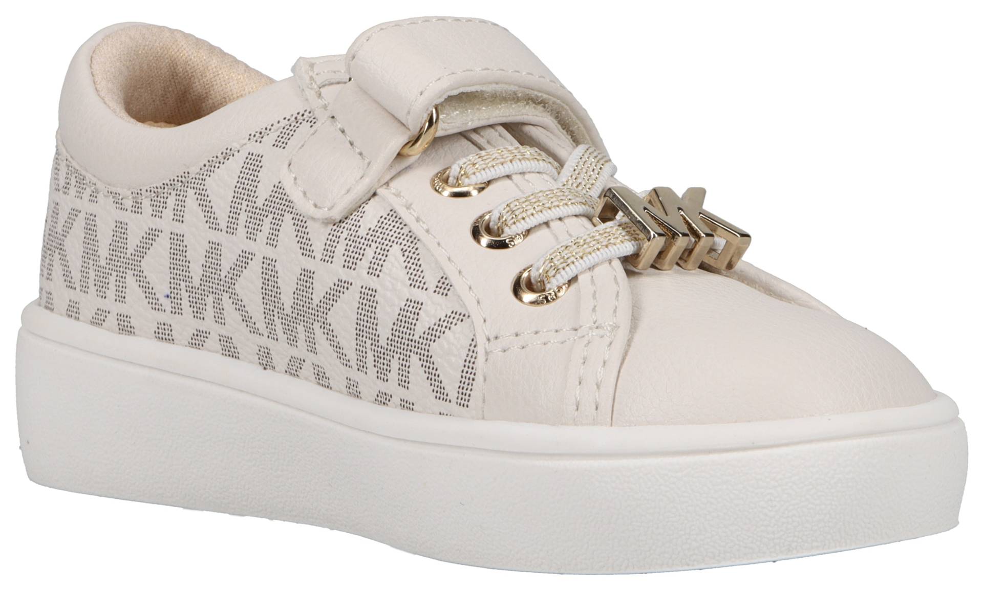 MICHAEL KORS KIDS Sneaker »JEM MONOGRAM PS«, auffälligem Michael Kors Logo, Freizeitschuh, Halbschuh, Schnürer von MICHAEL KORS KIDS