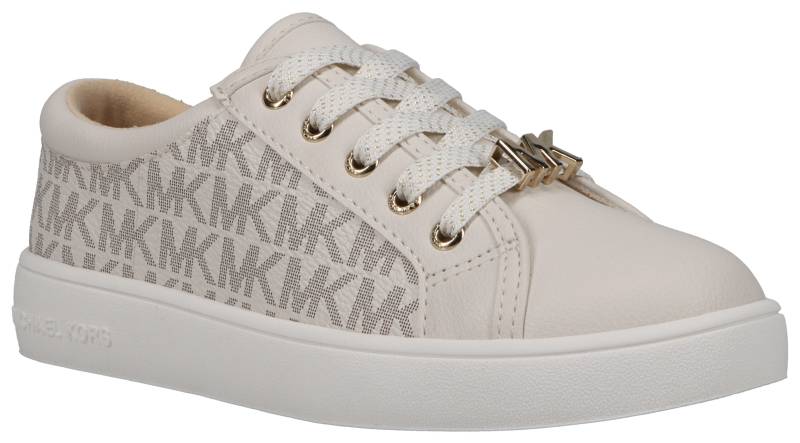 MICHAEL KORS KIDS Sneaker »JEM MONOGRAM«, mit auffälligem MK Aufdruck, Freizeitschuh, Halbschuh, Schnürschuh von MICHAEL KORS KIDS