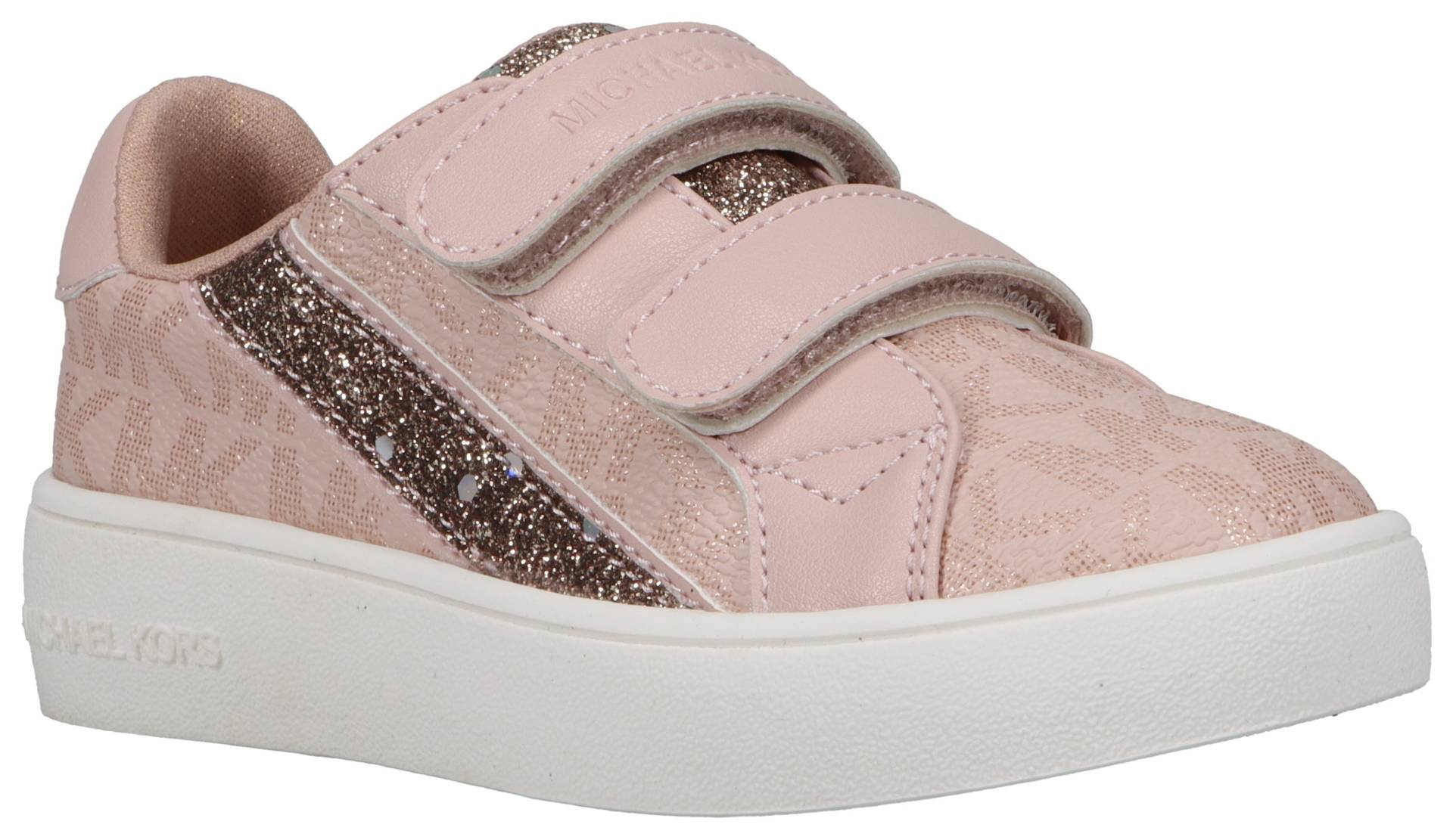 MICHAEL KORS KIDS Sneaker »JEM SLADE H&L«, mit Glitzer, Freizeitschuh, Halbschuh, Schnürschuh von MICHAEL KORS KIDS