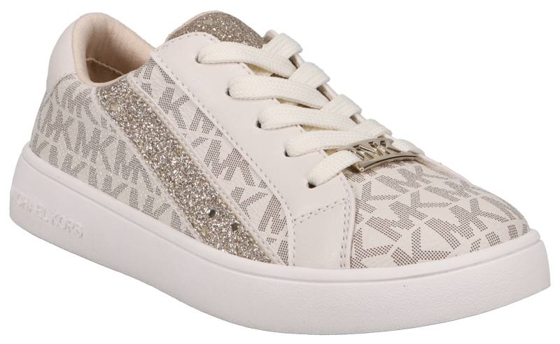 MICHAEL KORS KIDS Sneaker »JEM SLADE«, mit Michael Kors Aufdruck, Freizeitschuh, Halbschuh, Schnürschuh von MICHAEL KORS KIDS