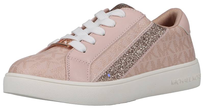 MICHAEL KORS KIDS Sneaker »JEM SLADE«, mit Glitzer, Freizeitschuh, Halbschuh, Schnürschuh von MICHAEL KORS KIDS