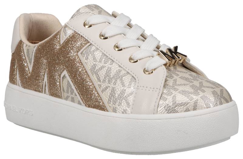 MICHAEL KORS KIDS Sneaker »JORDANA AIRIN«, mit glitzernden Details, Freizeitschuh, Halbschuh, Schnürschuh von MICHAEL KORS KIDS