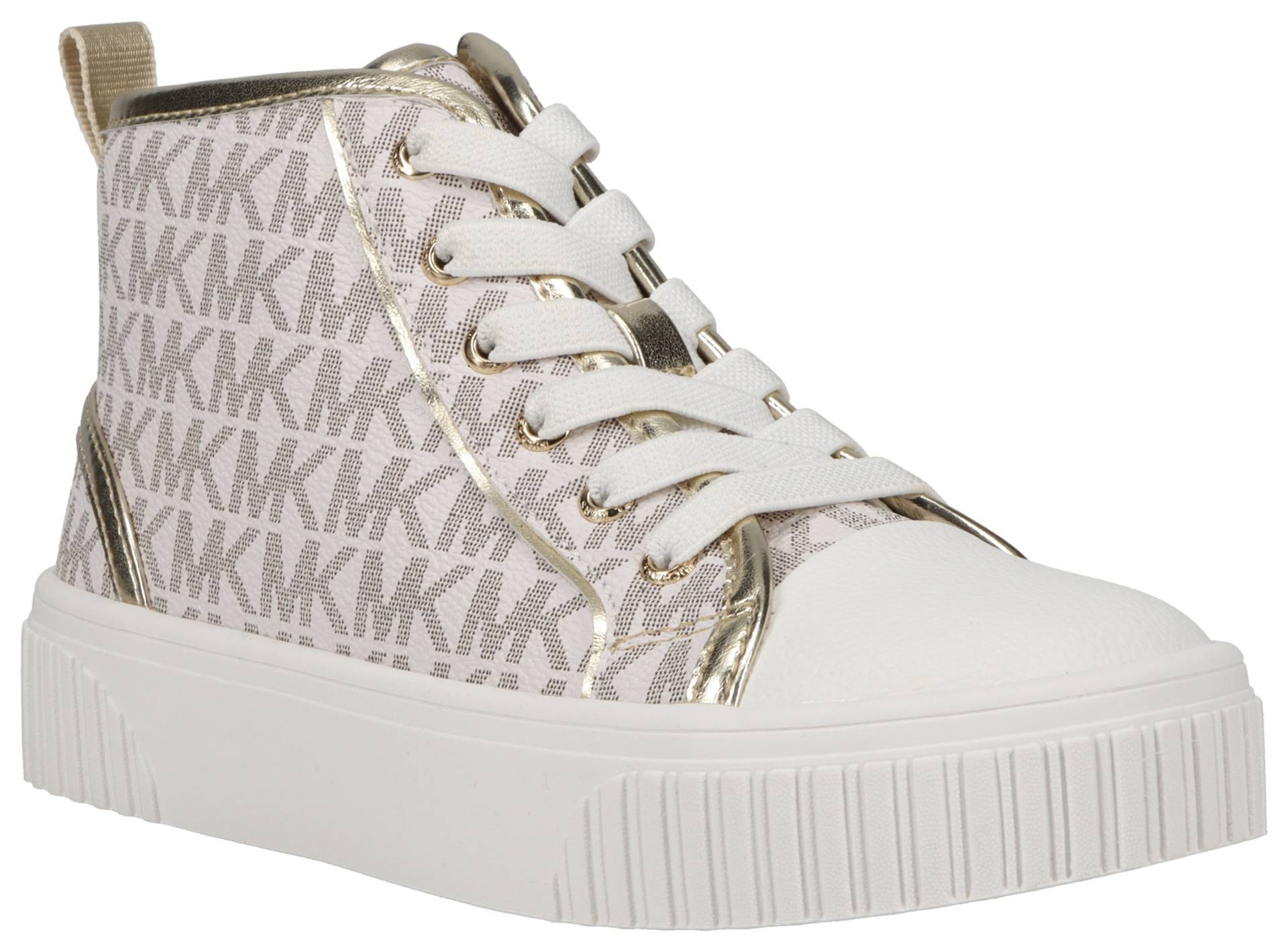 MICHAEL KORS KIDS Sneaker »Schnürboots Skate Split II«, mit Innenreissverschluss, Freizeitschuh, Halbschuh, Schnürschuh von MICHAEL KORS KIDS