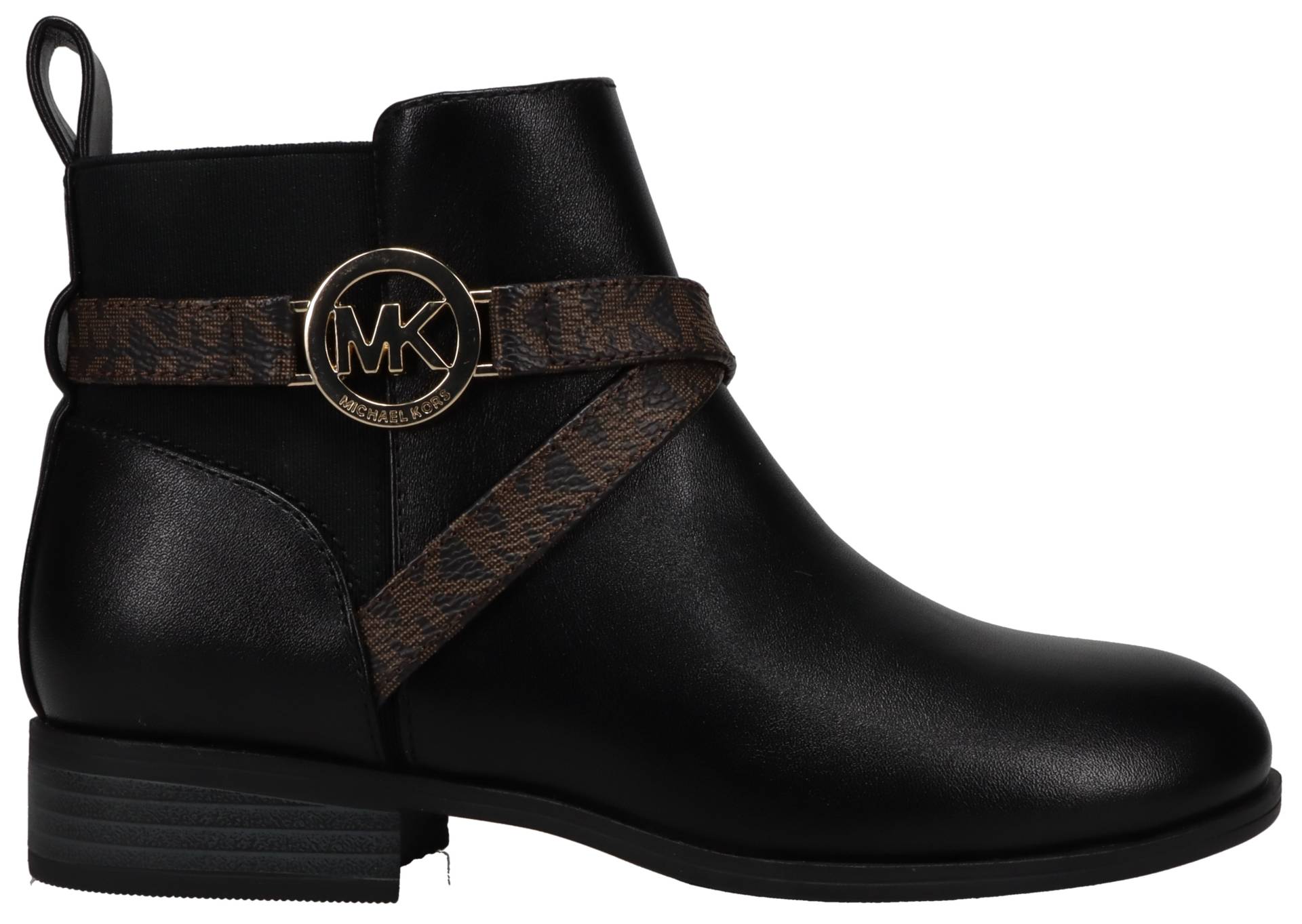 MICHAEL KORS KIDS Stiefelette »FINLEY BELLANY«, Chelseaboots, Boot, Festtagsschuh mit feinem Blockabsatz von MICHAEL KORS KIDS